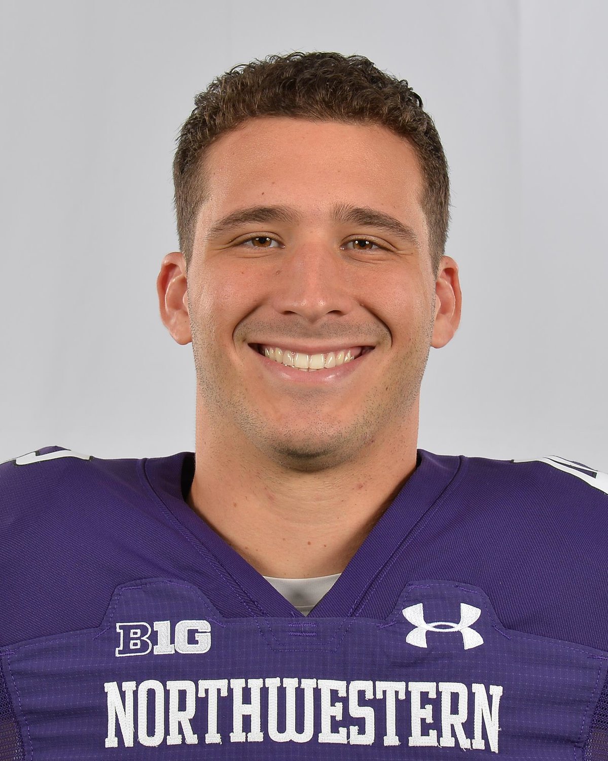 Former Katy High all-state linebacker Paddy Fisher is preparing for the NFL Draft following a successful career at Northwestern.